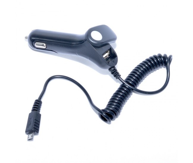 Incarcator Auto - Micro USB/2,1A