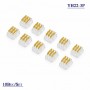 Conector pentru Imbinare Fire 20-22AWG 3 Pini Wire to Wire Set 10 Buc DALBI YH22-3P