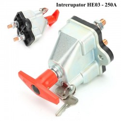 Intrerupator Baterie Auto HE03 / 250A Intrerupator Baterie Auto HE03 / 250A