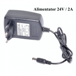Alimentator AC/DC, 220V-24V/2A Alimentator AC/DC, 220V-24V/2A