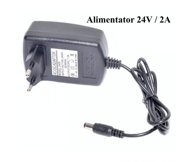 Alimentator AC/DC, 220V-24V/2A