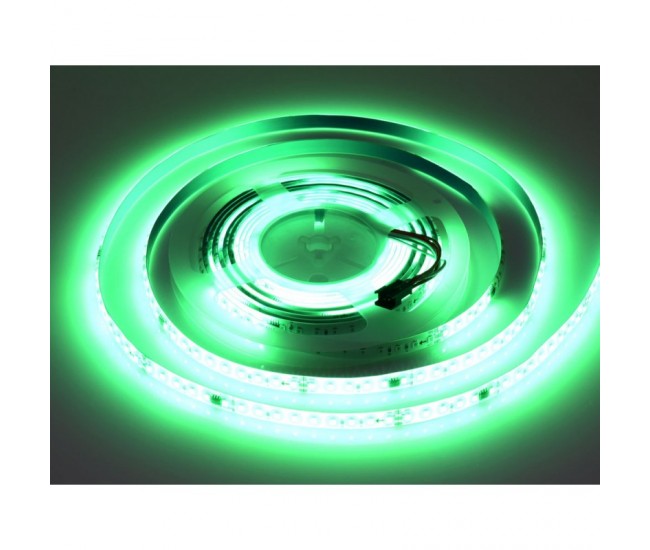 Banda Led 24V Verde, Digital WS2811 IC+G, 120led/m - IP65