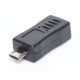 Adaptor Micro USB tata la Mini USB mama