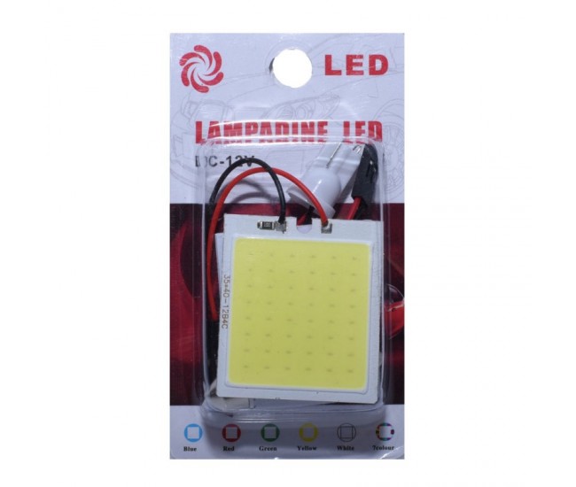 Led Auto Cob de Plafon 48-Led