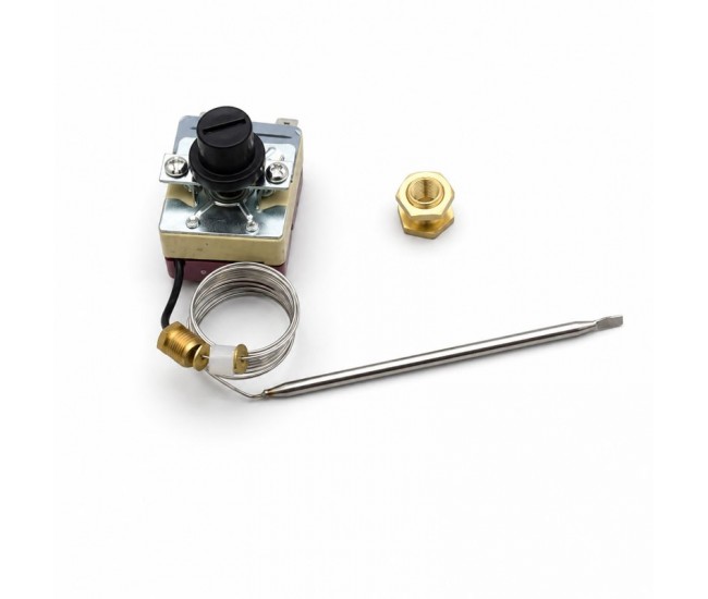 Termostat de Siguranta 120°C cu Capilar 250V 16A WHD-120EM
