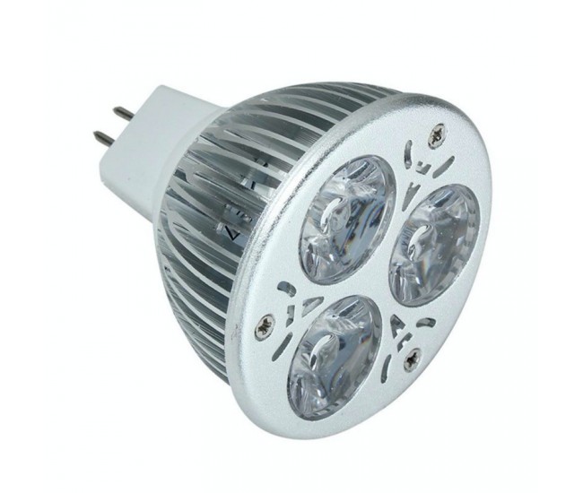 Bec MR16 cu Led 3W/220V