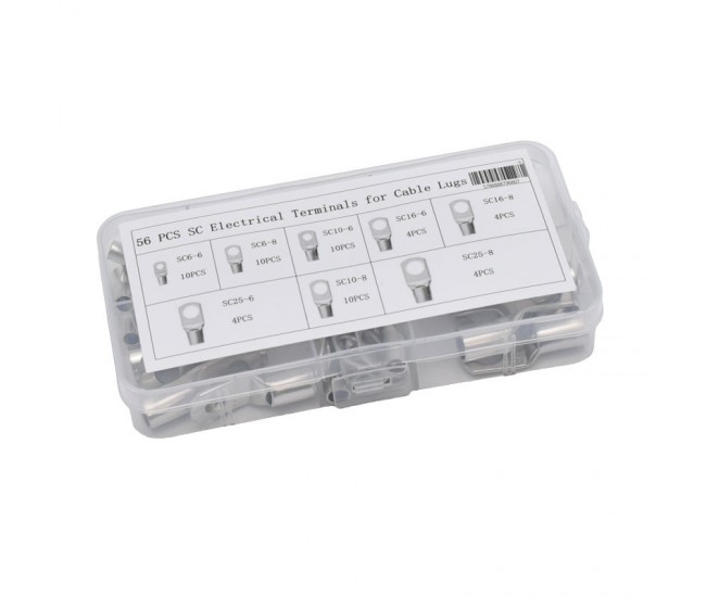 Papuci Electrici tip SC de Putere 56 buc / Set