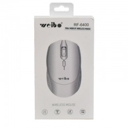 Mouse Optic Dual Mode Bluetooth & Wireless RF - 6400 Weibo / 3200DPI Mouse Optic Dual Mode Bluetooth & Wireless RF - 6400 Weibo / 3200DPI