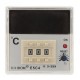 Controler Digital de Temperatura E5C4 200/220V, K 0-399