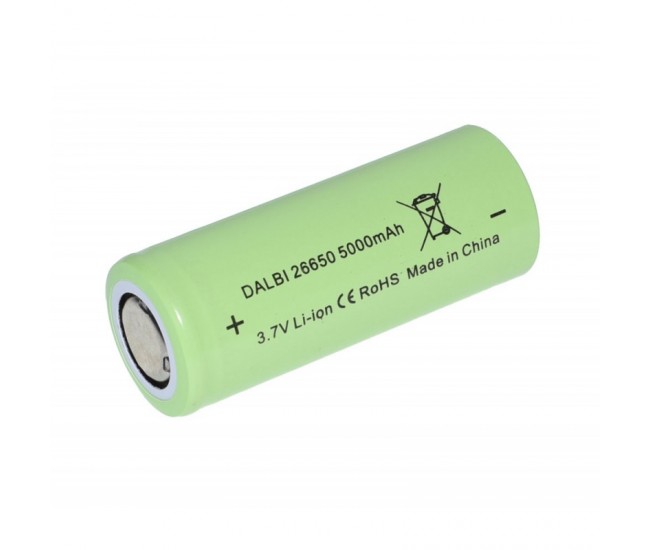 Acumulator Tip 26650 Li-ion 3,7V-5000mAh