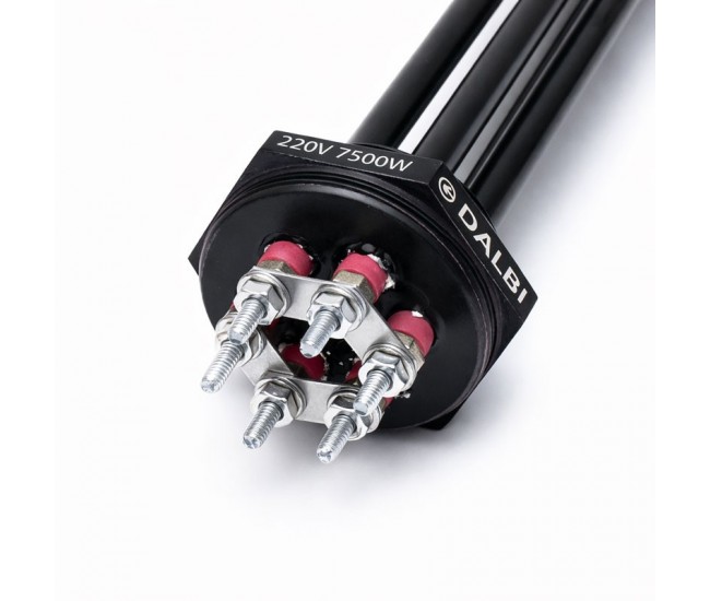 Rezistenta electrica de imersie pentru boiler 7500W - 220V AC - DALBI