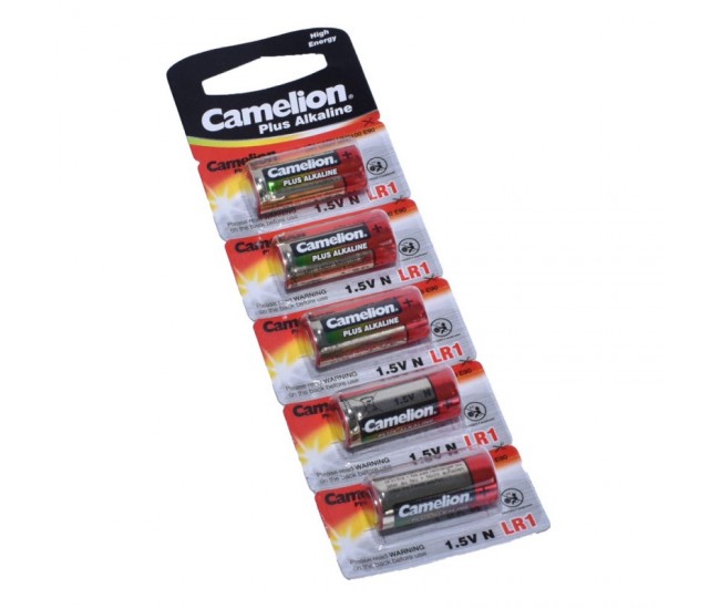 Baterie Alkalina Camelion LR1-N1,5V 5buc/set