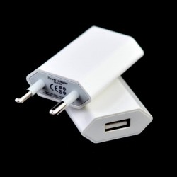 Incarcator Retea tip Stecher 220V-1xUSB 5V / 1A Incarcator Retea tip Stecher 220V-1xUSB 5V / 1A