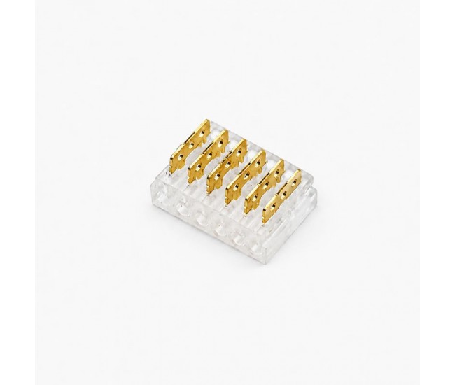 Conector pentru Imbinare Fire 20-22AWG 6 Pini Wire to Wire Set 10 Buc DALBI YH22-6P