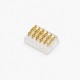 Conector pentru Imbinare Fire 20-22AWG 6 Pini Wire to Wire Set 10 Buc DALBI YH22-6P