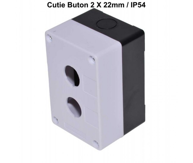 Cutie Buton 2x22mm, IP54