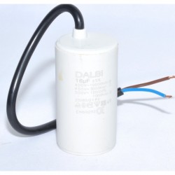 Condensator Pornire Motor 450V - 20uf / Cu Fire Condensator Pornire Motor 450V - 20uf / Cu Fire