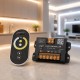 Controler LED CCT 5-24V 20A Bluetooth pentru Banda LED Alb Cald Rece BT102