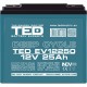Acumulator 12V 25Ah Deep Cycle plumb-acid pentru scutere electrice, UPS si aplicatii industriale