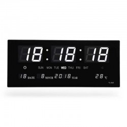 Ceas Electronic cu Lumina Albă 3615D Ceas Electronic cu Lumina Albă 3615D