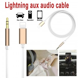 Cablu iPhone - Jack 3,5 Tata, Auxiliar Cablu iPhone - Jack 3,5 Tata, Auxiliar