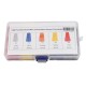 Conector Rapid Terminal prin Infiletare pentru Fire, 102buc / Set