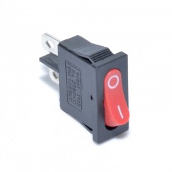 Intrerupator Mic Ingust Rosu 20x10x30mm Intrerupator Mic Ingust Rosu 20x10x30mm