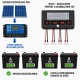 Egalizator Acumulatori 48V cu 4 Afișaje LED pentru 4 Baterii 12V HC02 DALBI