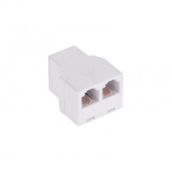 Adaptor Spliter Telefonic 1mama - 2 x mama 6p-4c Adaptor Spliter Telefonic 1mama - 2 x mama 6p-4c