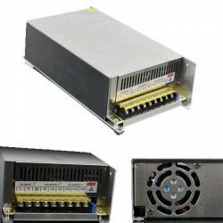 Sursa de Alimentare Metalica 220V-12V/600W-50A Sursa de Alimentare Metalica 220V-12V/600W-50A