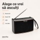 Boxă Portabilă Bluetooth cu Panou Solar, Radio FM SZ-L15 MINI