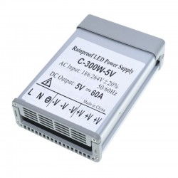 Sursa Alimentare de Exterior 5V-300W/60A Sursa Alimentare de Exterior 5V-300W/60A
