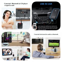 Bluetooth Audio-Receptor & Transmitator Wireless Bluetooth Audio-Receptor & Transmitator Wireless