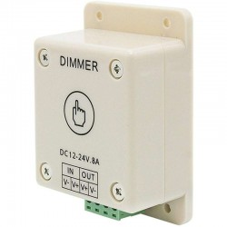 Dimmer Touch Led Monocolor 12V/24V - 8A Dimmer Touch Led Monocolor 12V/24V - 8A