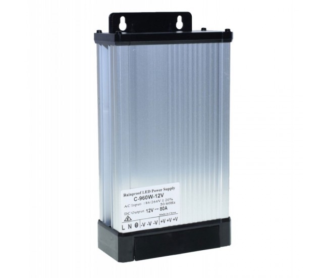 Sursa Alimentare de Exterior 12V-960W / 80A