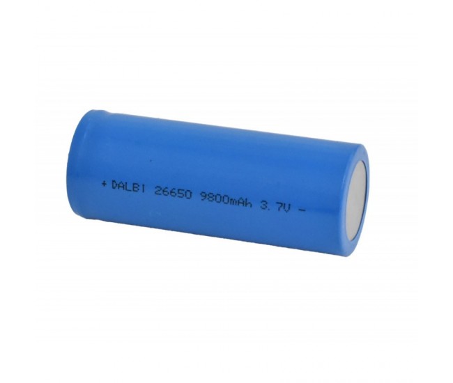 Acumulator Tip 26650 Li-ion 3,7V / 9800mAh - Albastru