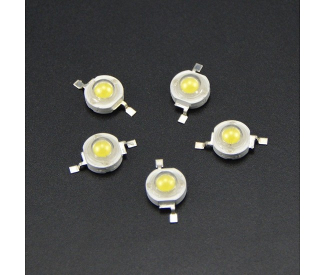 Led SMD 3W Lumina Alb-Rece 6500K