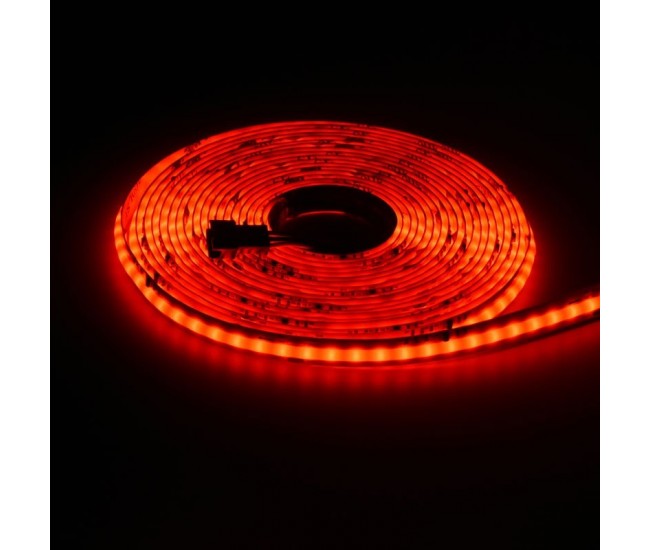 Banda Cob Led Digital Magic RGB 420D - 24V-10mm, Putere 15W/m - Luminozitate RA 90 - Protectie IP 20 - Rola 5m