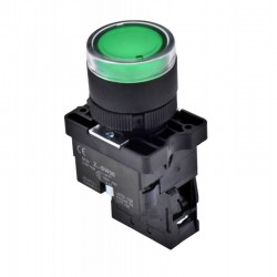 Buton Push EB2 Verde 22mm Buton Push EB2 Verde 22mm