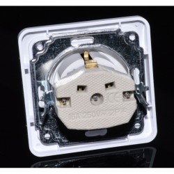 Priza Simpla cu Ceramica, ST Aparataj, 250V-16A / 10Buc / Set Priza Simpla cu Ceramica, ST Aparataj, 250V-16A / 10Buc / Set