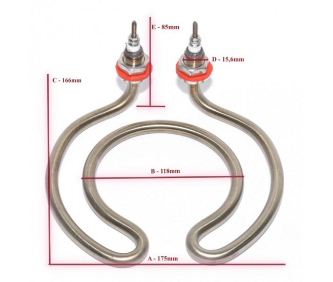 Rezistenta Tip Omega Indoita 2000W