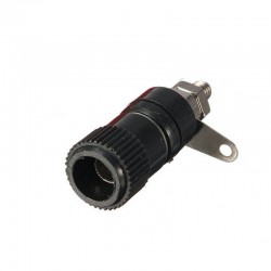 Mufa tip Borna Mama pe Placa/Negru Mufa tip Borna Mama pe Placa/Negru