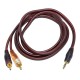 Cablu Audio Jack 3,5mm Tata-2 RCA Tata, Siliconat/1,5m, Profesional