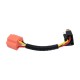 Cablu Prelungitor H4 Mama-Tata cu Soclu Ceramic, 18 cm