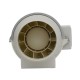 Ventilator Profesional pentru Tubulatura in Linie HZ-125, Putere 40W, Debit 310m3/h, Ø125mm - Dalbi HZ-125