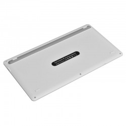 Tastatura Alba Mini Slim cu Bluetooth si Suport Tableta & Telefon  / AS-199 Tastatura Alba Mini Slim cu Bluetooth si Suport Tableta & Telefon  / AS-199