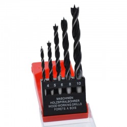 Burghie de Lemn ( Spirale ) - 5Buc/Set Burghie de Lemn ( Spirale ) - 5Buc/Set