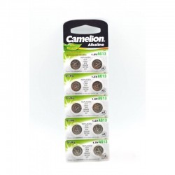 Baterie Alcalina Camelion AG13, 10buc/set Baterie Alcalina Camelion AG13, 10buc/set