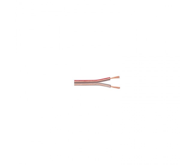LSP-116/TR Cablu Difuzor Bifilar Transparent 2 x 2,5 100m/rol