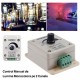 Dimmer Manual Led Monocolor 12V-24V/8A